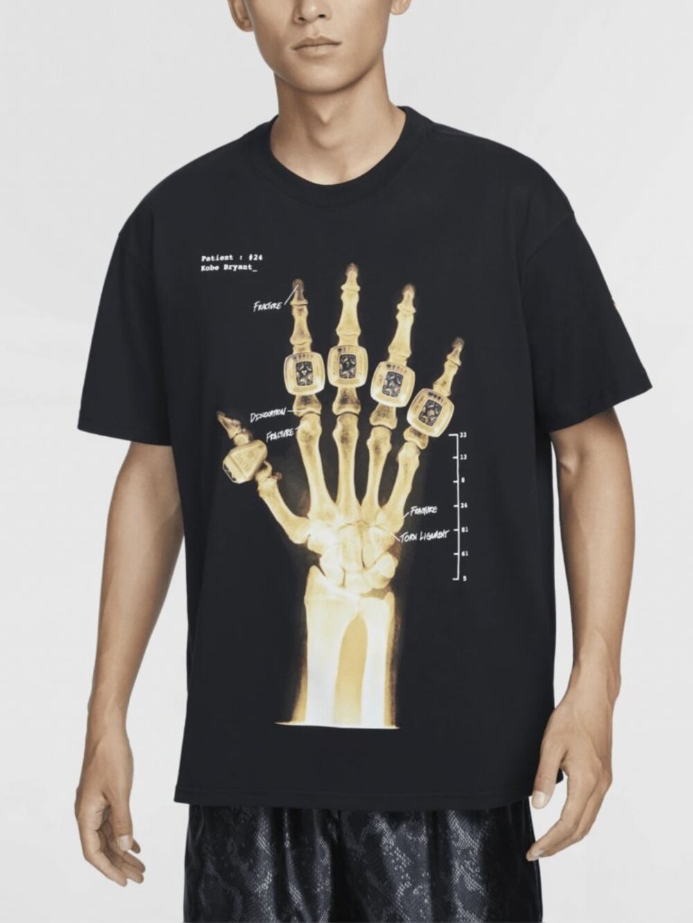 Nike KOBE Series Stylish, Comfortable, Soft, Loose-Fitting, Breathable, And Vers